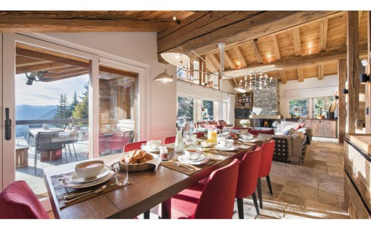 Petiti, Verbier, Dining Room